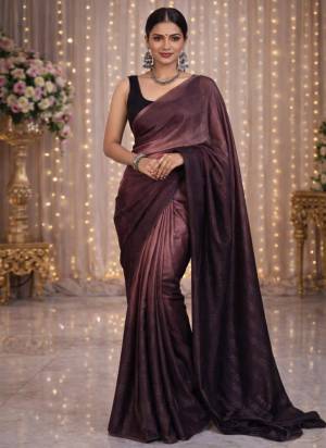 Grab These Party Wear Ready To Wear Saree in Fine Colored Pair With Blouse.These Saree and Blouse Are Fabricated On Chiffon.Its Beautified With Woven Patta Designer With Solid With Lace Border Designer.