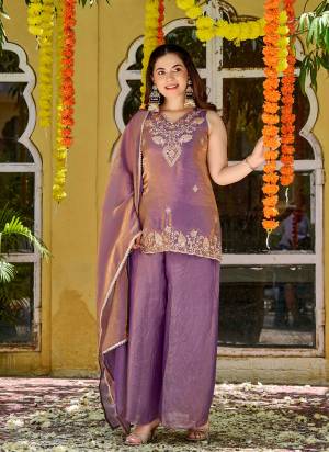 Garb These Suit in Fine Colored Pair With Bottom And Dupatta.These Top Are Fendy Satin And Bottom Are Fabricated On Fendy Satin Pair With Fendy Satin Dupatta.Its Beautified With Designer Beads Embroidery Work.