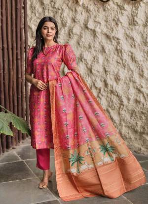 Garb These Suit in Fine Colored Pair With Bottom And Dupatta.These Top Are French Crepe And Bottom Are Fabricated On Viscose Pair With Silk Dupatta.Its Beautified With Designer Printed.