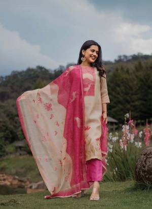 Garb These Suit in Fine Colored Pair With Bottom And Dupatta.These Top Are Zarna Silk And Bottom Are Fabricated On Santoon Pair With Zarna Silk Dupatta.Its Beautified With Designer Printed.