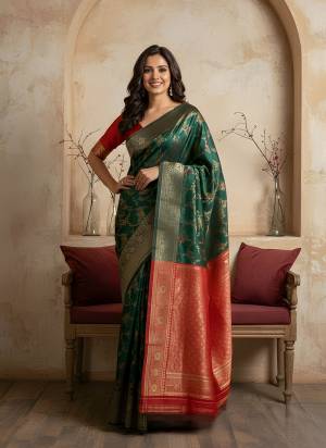 Looking These Party Wear Saree in Fine Colored.These Saree is Fabricated On Art Silk Pair With Art Silk Blouse.Its Beautified Woven Jacquard Designer.