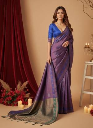 Garb These Party Wear Saree in Fine Colored.These Saree is Fabricated On Art Silk Pair With Art Silk Blouse.Its Beautified Woven Jacquard Designer.