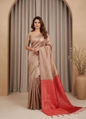 Garb These Party Wear Saree in Fine Colored.These Saree is Fabricated On Art Silk Pair With Art Silk Blouse.Its Beautified Woven Jacquard Designer.