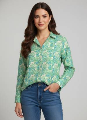 Garb These Beautiful Looking Readymade Short Shirt.These Shirt is Fabricated On Crepe.Its Beautified With Designer Digital Printed.