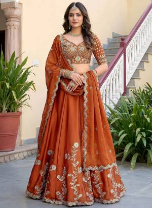 For A Designer Look,Grab These Lehenga Choli in Fine Colored.These Lehenga And Blouse Are Fabricated On Rangoli Silk Pair With Dupatta Are Rangoli Silk.Its Beautified With Dori,Jari,Sequance Embroidery Work.