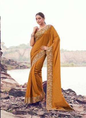 Looking These Fancy Party And Fastival Wear Saree in Fine Colored.These Saree Are Satin Jacquard And Blouse is Fabricated On Silk.Its Beautified With Designer Mirror,Jari,Sequance Embroidery With Pearl Stone Hand Work.
