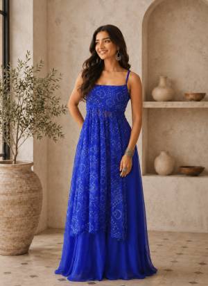 Garb These Beautiful Looking Readymade Top With Bottom.These Top And Bottom Are Faux Georgette Fabricated.Its Beautified With Designer Digital Printed.