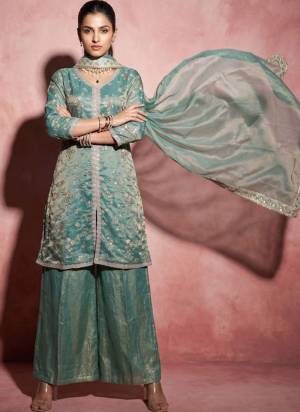 Garb These Suit in Fine Colored Pair With Bottom And Dupatta.These Top Are Fendy Satin And Bottom Are Fabricated On Fendy Satin Pair With Fendy Satin Dupatta.Its Beautified With Designer Embroidery Work.