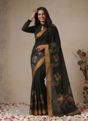 Looking These Party Wear Saree in Fine Colored.These Saree is Fabricated On Golden Cotton Pair With Golden Cotton Blouse.Its Beautified Designer Printed.