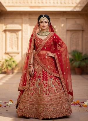 For A Fancy Designer Look,Grab These Lehenga Choli With 2 Dupatta in Fine Colored.These Lehenga And Choli Are Silk And Dupatta Are Fabricated On Soft Net Pair.Its Beautified With Fancy Embroidery, Hand Work. 