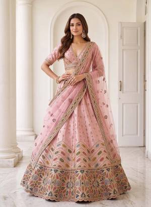 For A Fancy Designer Look,Grab These Lehenga Choli With Dupatta in Fine Colored.These Lehenga And Choli Are Silk And Dupatta Are Fabricated On Soft Net Pair.Its Beautified With Fancy Patten Gota Patti,Jari,Sequance,Thread Embroidery,Motif Work. 