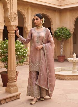 Looking These Party Wear Free Size Stitched Plazzo Suit in Fine Colored Pair.These Top And Bottom Are Viscose Fabriced And Silk Dupatta.Its Beautified With Woven Jari Designer With Embroidery Work.