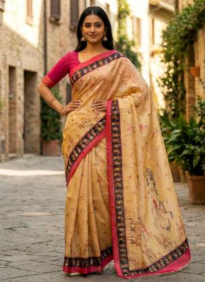 Garb These Fancy Party Wear Saree in Fine Colored.These Saree Are Assam Silk And Blouse is Art Silk Fabricated.Its Beautified With Designer Printed.