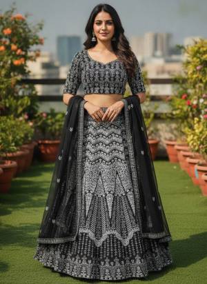 Grab These Beautiful Colored Lehenga Choli.These Lehenga and Dupatta Are Fabricated On Faux Georgette Pair With Faux Georgette Blouse.Its Beautified With Heavy Sequance Embroidery Work.