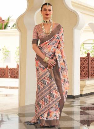 Looking These Fancy Party Wear Saree in Fine Colored.These Saree Are Dola Silk And Blouse is Dola Silk Fabricated.Its Beautified With Woven Patta Designer, Printed,Embroidery Work.