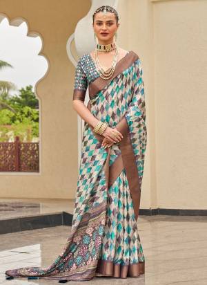 Looking These Fancy Party Wear Saree in Fine Colored.These Saree Are Dola Silk And Blouse is Dola Silk Fabricated.Its Beautified With Woven Patta Designer, Printed,Embroidery Work.