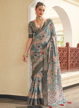 Looking These Fancy Party Wear Saree in Fine Colored.These Saree Are Dola Silk And Blouse is Dola Silk Fabricated.Its Beautified With Woven Patta Designer, Printed,Embroidery Work.
