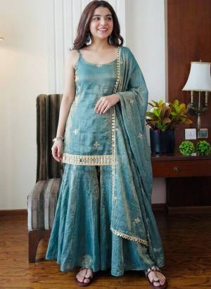 Looking These Suit in Fine Colored Pair With Bottom And Dupatta.These Top Are Fendy Silk And Bottom Are Fabricated On Fendy Silk Pair With Fendy Silk Dupatta.Its Beautified With Designer Embroidery Work.