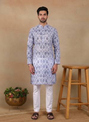 For A festive Wear,Grab These Readymade Kurta With Bottom in Fine Colored.These Kurta is Fabricated On Linen And Art Silk Payjama With Designer Digital Printed.Buy Now.