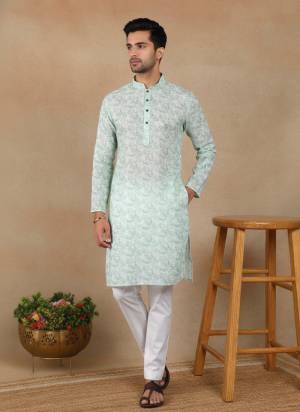 For A festive Wear,Grab These Readymade Kurta With Bottom in Fine Colored.These Kurta is Fabricated On Linen And Art Silk Payjama With Designer Digital Printed.Buy Now.