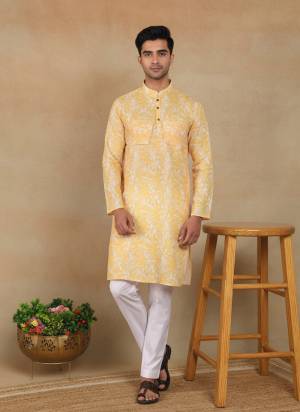 For A festive Wear,Grab These Readymade Kurta With Bottom in Fine Colored.These Kurta is Fabricated On Linen And Art Silk Payjama With Designer Digital Printed.Buy Now.