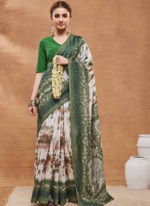 Garb These Party Wear Ready To Wear Saree in Fine Colored.These Saree Are Silk Blend And Blouse is Silk Blend Fabricated.Its Beautified With Designer Printed.
