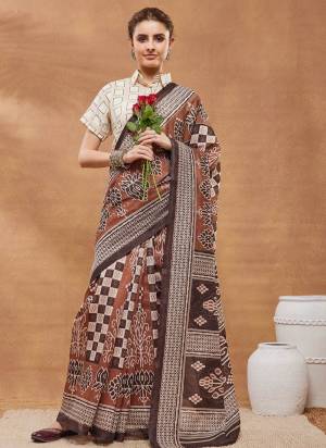 Garb These Party Wear Ready To Wear Saree in Fine Colored.These Saree Are Silk Blend And Blouse is Silk Blend Fabricated.Its Beautified With Designer Printed.