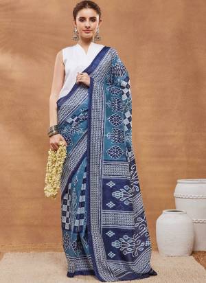 Garb These Party Wear Ready To Wear Saree in Fine Colored.These Saree Are Silk Blend And Blouse is Silk Blend Fabricated.Its Beautified With Designer Printed.