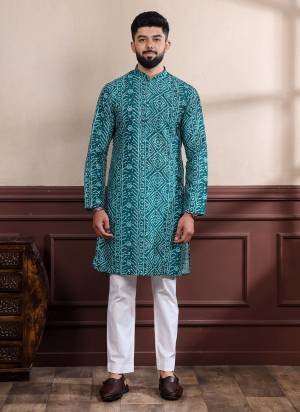 For A festive And Party Wear,Looking These Readymade Kurta With Payjama in Fine Colored.These Kurta is Fabricated On Cotton And Art Silk Bottom With Woven Checks Designer With Digital Printed.Buy Now.
