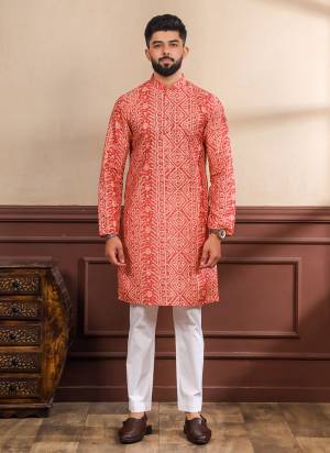 For A festive And Party Wear,Looking These Readymade Kurta With Payjama in Fine Colored.These Kurta is Fabricated On Cotton And Art Silk Bottom With Woven Checks Designer With Digital Printed.Buy Now.