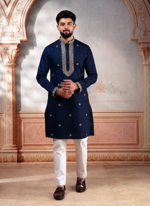 For A festive And Party Wear,Looking These Readymade Kurta With Payjama in Fine Colored.These Kurta is Fabricated On Cotton And Art Silk Bottom With Designer Embroidery Work.Buy Now.