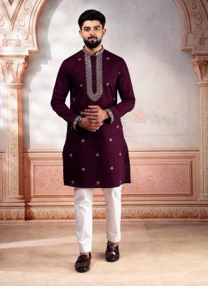 For A festive And Party Wear,Looking These Readymade Kurta With Payjama in Fine Colored.These Kurta is Fabricated On Cotton And Art Silk Bottom With Designer Embroidery Work.Buy Now.