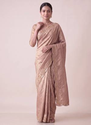 Attrective These Party Wear Saree in Fine Colored.These Saree Are Banarasi Silk And Blouse is Banarasi Silk Fabricated.Its Beautified With Woven Lahariya Designer With Hand Work.