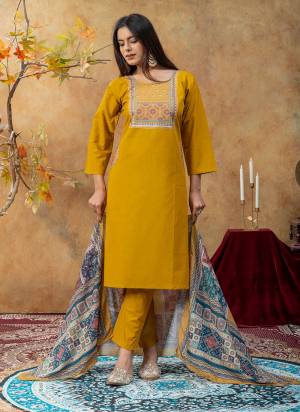 Garb These Suit in Fine Colored Pair With Bottom And Dupatta.These Top Are Dhabu Cotton And Bottom Are Fabricated On Dhabu Cotton Pair With Cotton Dupatta.Its Beautified With Designer Embroidery Work.