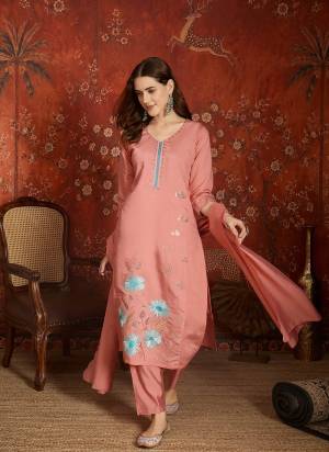Garb These Suit in Fine Colored Pair With Bottom And Dupatta.These Top Are Roman Silk And Bottom Are Fabricated On Roman Silk Pair With Roman Dupatta.Its Beautified With Designer Embroidery Work.