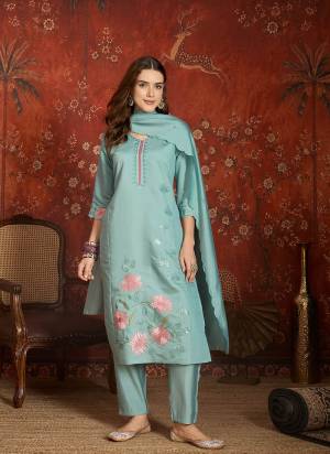 Garb These Suit in Fine Colored Pair With Bottom And Dupatta.These Top Are Roman Silk And Bottom Are Fabricated On Roman Silk Pair With Roman Dupatta.Its Beautified With Designer Embroidery Work.