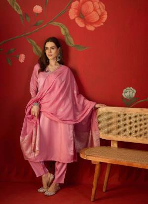 Garb These Suit in Fine Colored Pair With Bottom And Dupatta.These Top Are Roman Silk And Bottom Are Fabricated On Roman Silk Pair With Jacquard Silk Dupatta.Its Beautified With Designer Embroidery Work.