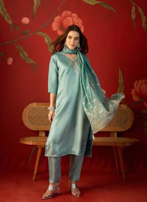 Garb These Suit in Fine Colored Pair With Bottom And Dupatta.These Top Are Roman Silk And Bottom Are Fabricated On Roman Silk Pair With Jacquard Silk Dupatta.Its Beautified With Designer Embroidery Work.