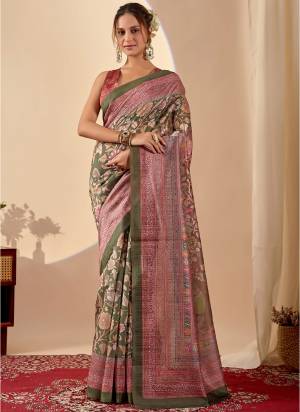 Looking These Party Wear Ready To Wear Saree in Fine Colored.These Saree Are Jute Silk And Blouse is Jute Silk Fabricated.Its Beautified With Designer Printed.