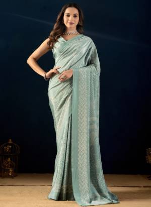 Looking These Party Wear Ready To Wear Saree in Fine Colored.These Saree Are Silk Blend And Blouse is Silk Blend Fabricated.Its Beautified With Designer Printed.