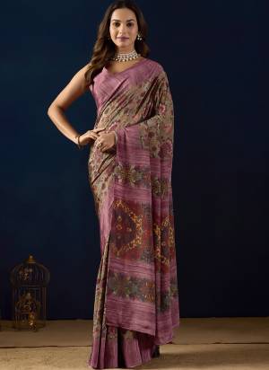 Looking These Party Wear Ready To Wear Saree in Fine Colored.These Saree Are Silk Blend And Blouse is Silk Blend Fabricated.Its Beautified With Designer Printed.