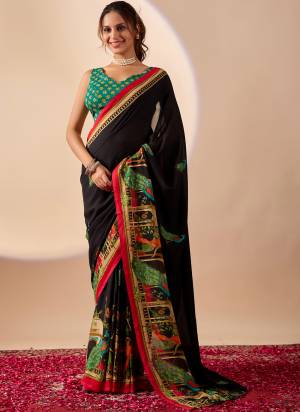 Looking These Party Wear Ready To Wear Saree in Fine Colored.These Saree Are Georgette And Blouse is Georgette Fabricated.Its Beautified With Designer Printed.