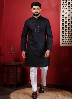 For A festive And Party Wear,Looking These Readymade Kurta With Payjama in Fine Colored.These Kurta is Fabricated On Cotton And Art Silk Bottom With Designer Embroidery Work.Buy Now.