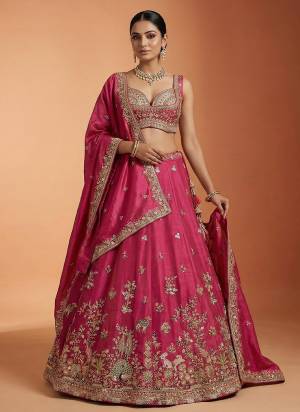 Attrective Looking This Party Wear Fine Color Fancy Heavy Designer Choli And Lahenga Fabriced On Tissue And Dupatta Tissue In Fabricated Beautified With Attrective Designer Sequance,Beads Embroidery Work. Buy Now.