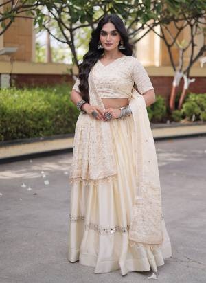 Looking These Party Wear Lehenga Choli With Dupatta in Fine Colored. These Lehenga Are Glory Satin And Blouse Are Glory Satin And Glory Satin Dupatta Fabricated. It is Beautified With Designer Jari,Sequance Embroidery Work.