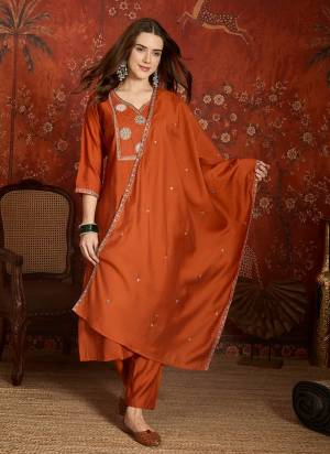 Looking These Suit in Fine Colored Pair With Bottom And Dupatta.These Top Are Roman Silk And Bottom Are Fabricated On Roman Silk Pair With Roman Dupatta.Its Beautified With Designer Embroidery Work.