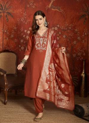 Looking These Suit in Fine Colored Pair With Bottom And Dupatta.These Top Are Roman Silk And Bottom Are Fabricated On Roman Silk Pair With Roman Dupatta.Its Beautified With Designer Embroidery Work.