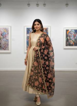 Looking These Beautiful Colored Ethnic Dupatta.This Dupatta is Fabricated On Beautiful Art Silk Fabric . It Is Beautified With Beautiful Digital Printed With Lace Work.