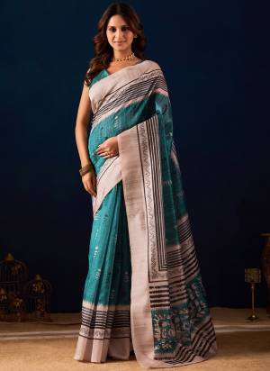 Looking These Party Wear Ready To Wear Saree in Fine Colored.These Saree Are Jute Silk And Blouse is Jute Silk Fabricated.Its Beautified With Designer Printed.