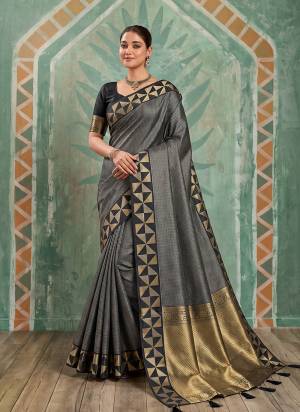 Garb These Fastive And Party Wear Saree in Fine Colored.These Saree And Blouse is Fabricated On Art Silk.Its Beautified With Weaving Jacquard Designer.